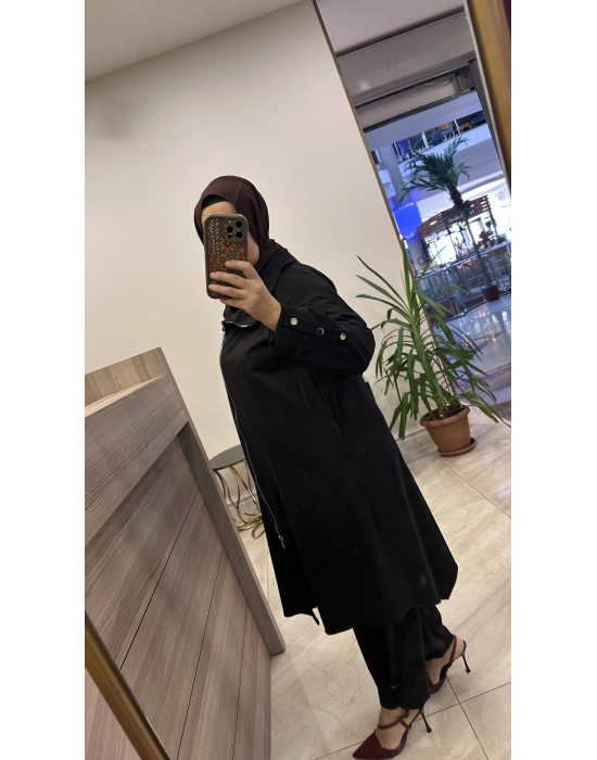 Qmash 5 YTRC9182 Siyah Kap