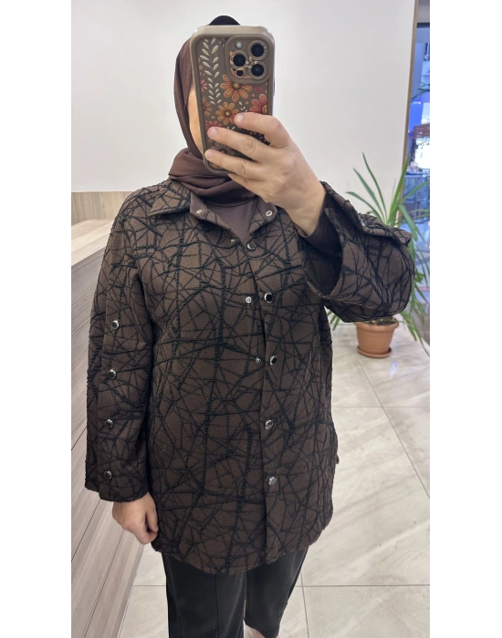 Qmash 5KKAP9192 Kahve