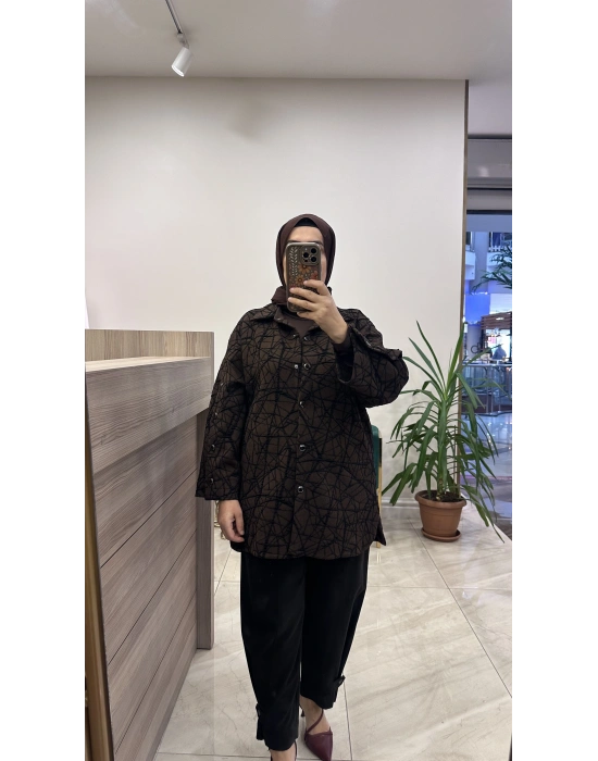 Qmash 5KKAP9192 Kahve