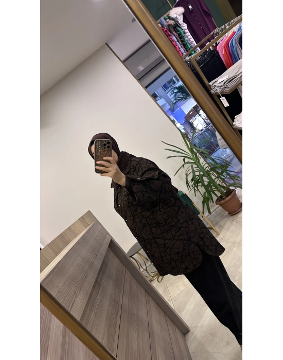 Qmash 5KKAP9192 Kahve