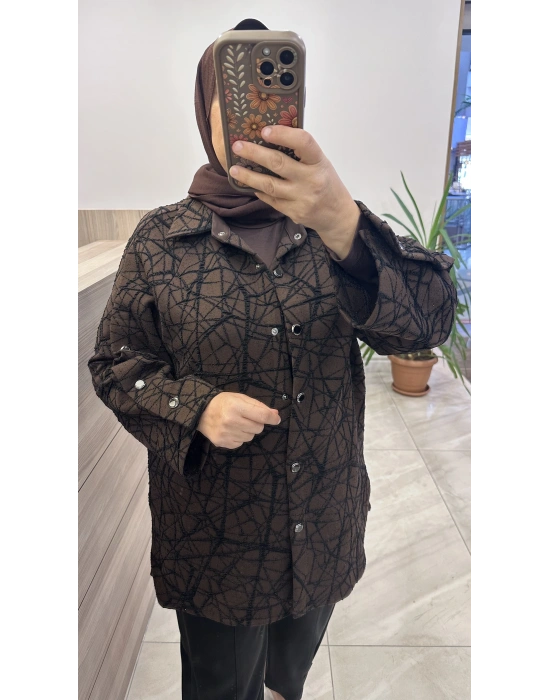 Qmash 5KKAP9192 Kahve