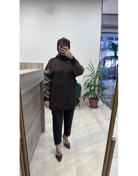 Qmash 5KTNK9193 kahve