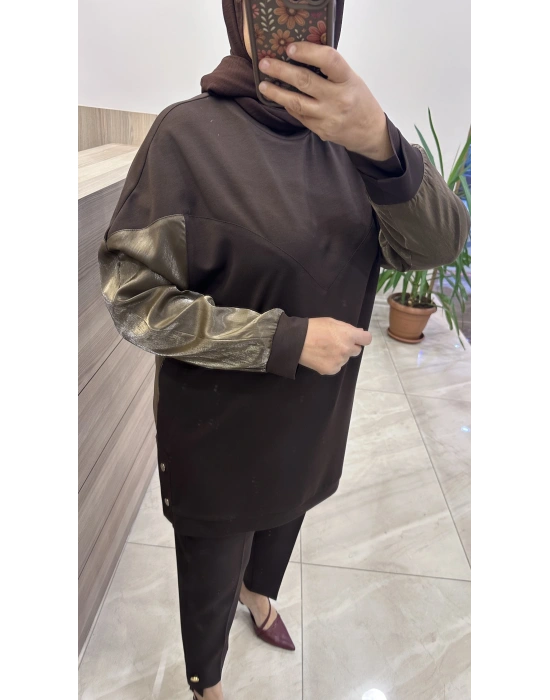 Qmash 5KTNK9193 kahve