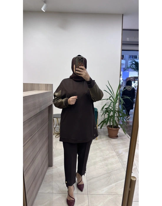 Qmash 5KTNK9193 kahve