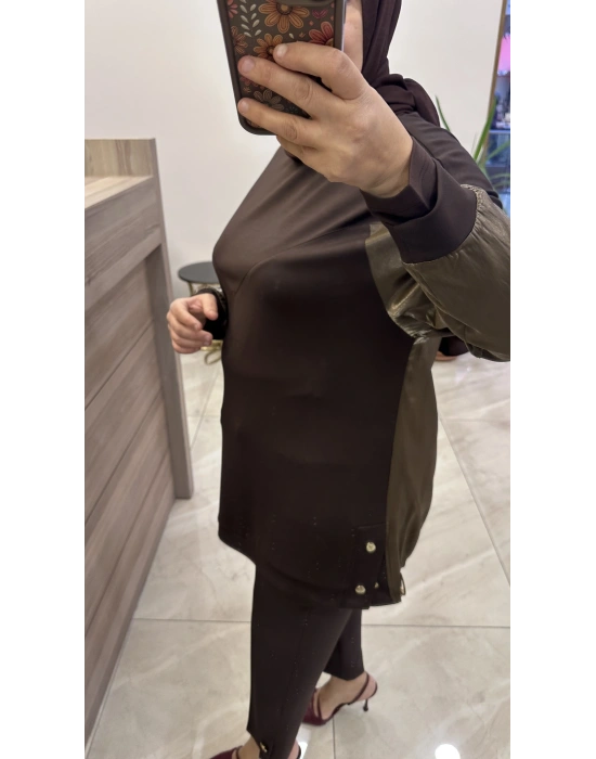 Qmash 5KTNK9193 kahve