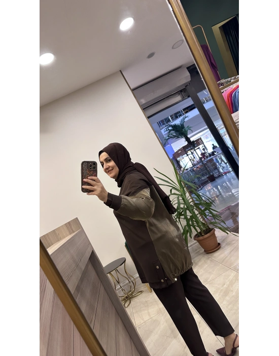 Qmash 5KTNK9193 kahve