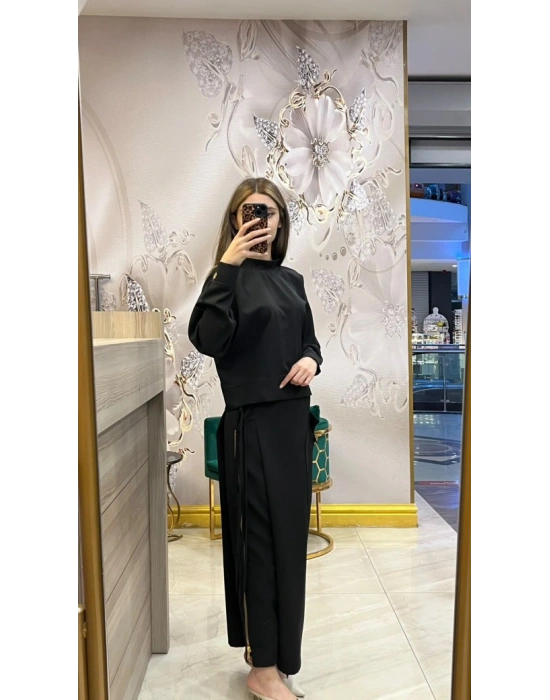 Qupra AY62091 Siyah Takım