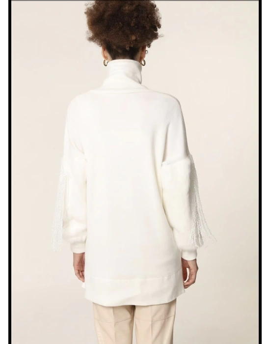 Qupra Püsküllü Tunik