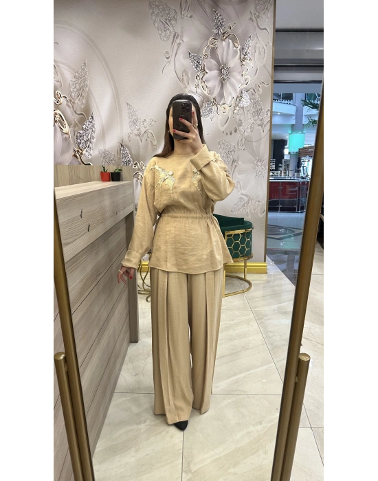 Qupra QAT42080 Bej Takım