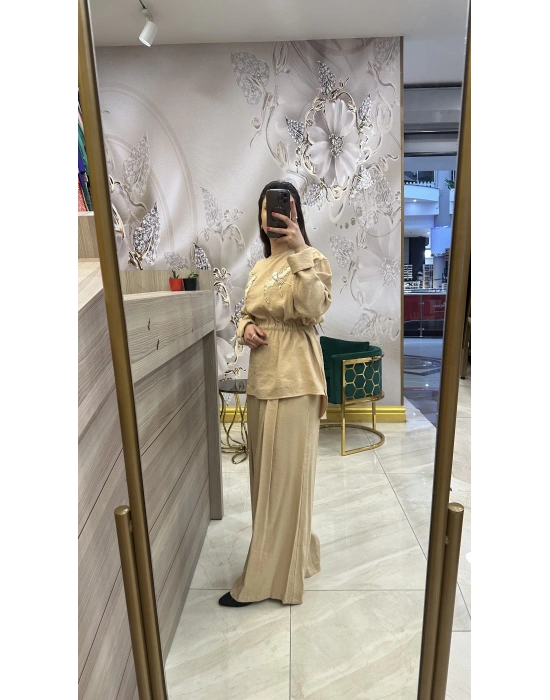 Qupra QAT42080 Bej Takım