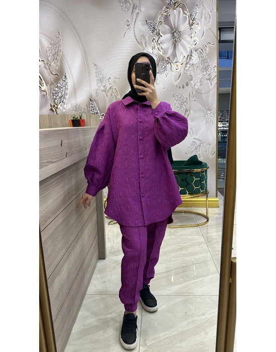 Qupra QAV52012 Fuşya Takım