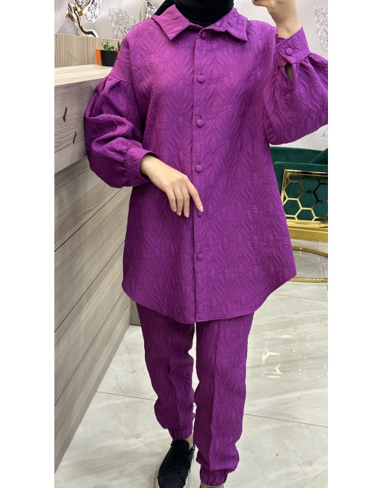 Qupra QAV52012 Fuşya Takım