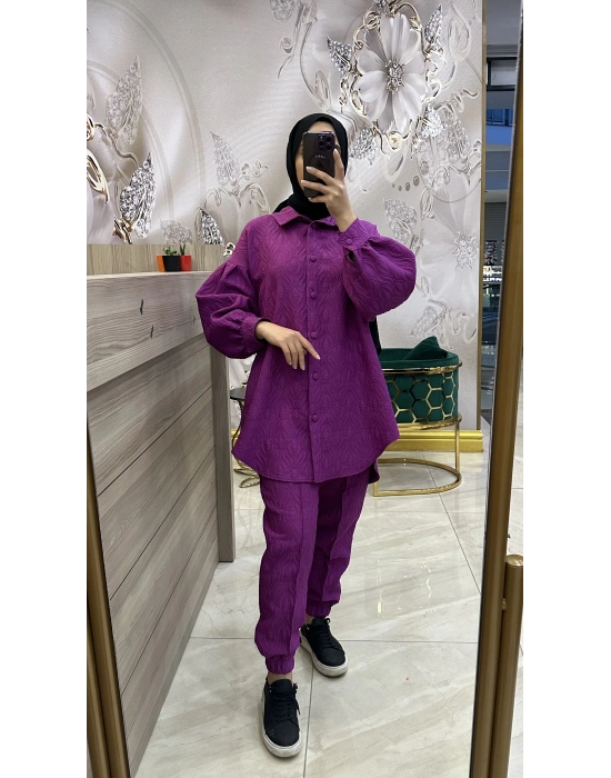 Qupra QAV52012 Fuşya Takım