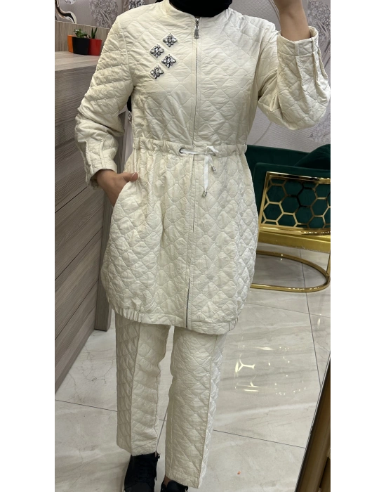 Qupra QAV52069 Ekru Takım