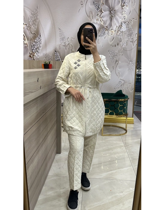 Qupra QAV52069 Ekru Takım