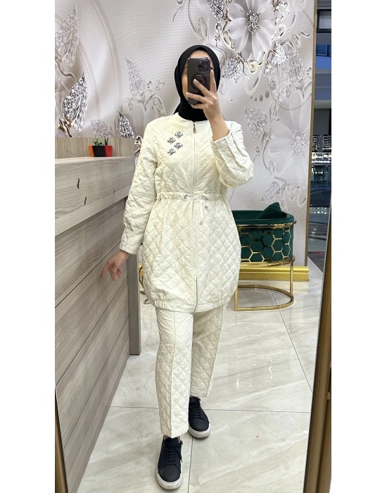 Qupra QAV52069 Ekru Takım