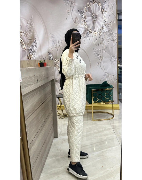 Qupra QAV52069 Ekru Takım