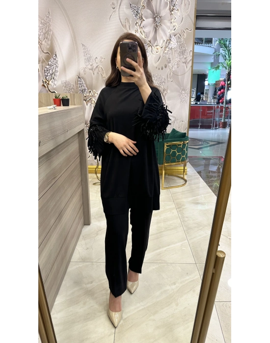 Qupra QAY 62010 Siyah Takım