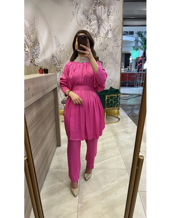 Qupra QAY62001 Fuşya Takım