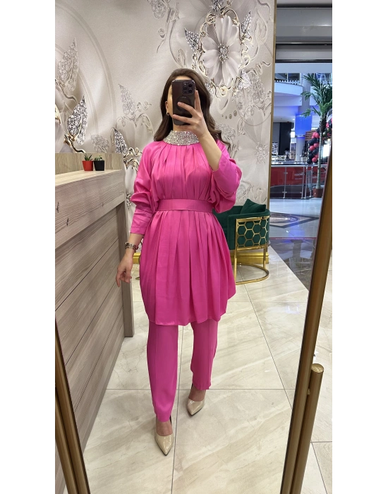 Qupra QAY62001 Fuşya Takım