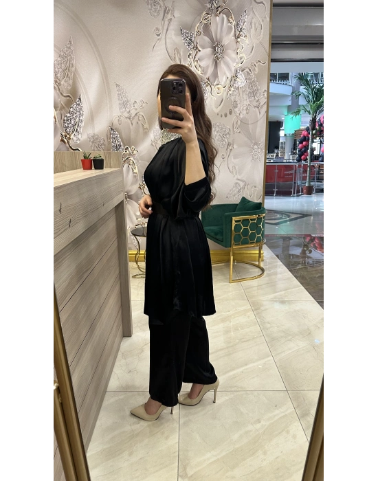 Qupra QAY62001 Siyah Takım