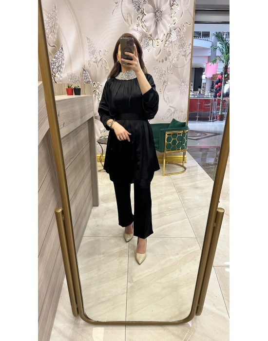 Qupra QAY62001 Siyah Takım