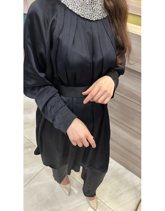 Qupra QAY62001 Siyah Takım