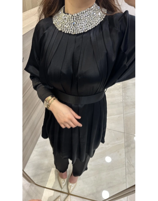 Qupra QAY62001 Siyah Takım