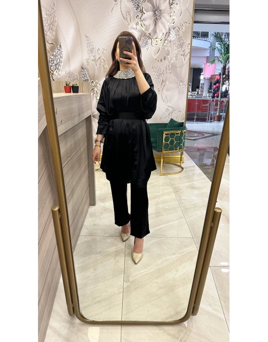 Qupra QAY62001 Siyah Takım