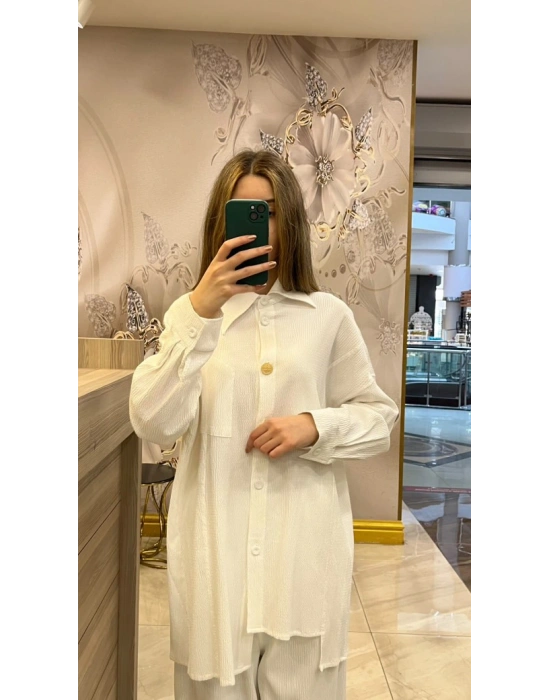 Qupra QAY62018 Masa Takım Ekru