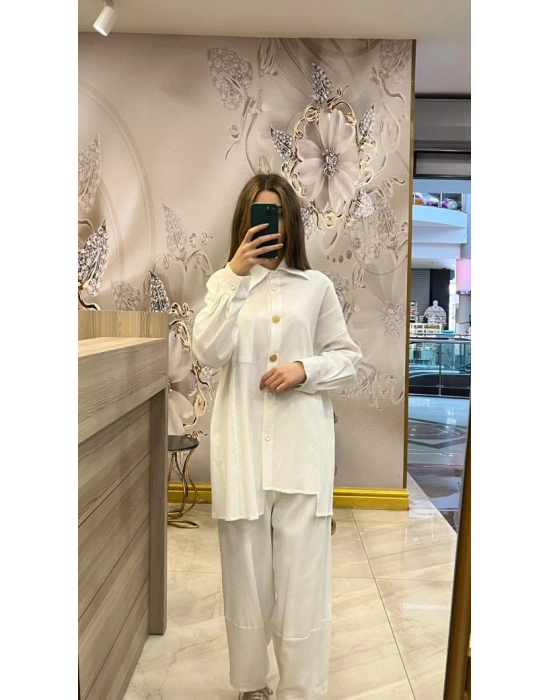 Qupra QAY62018 Masa Takım Ekru