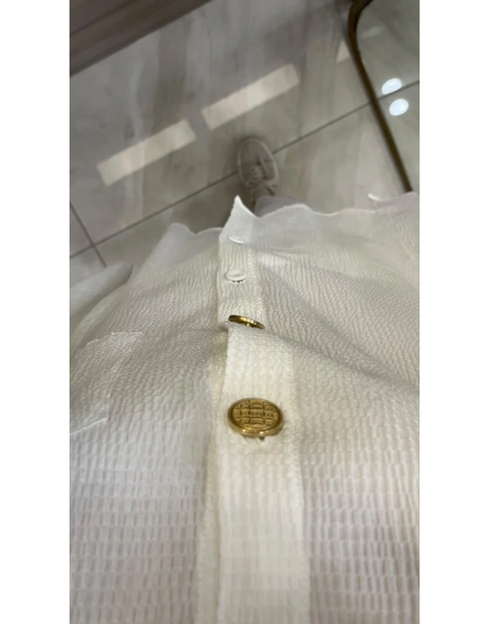 Qupra QAY62018 Masa Takım Ekru