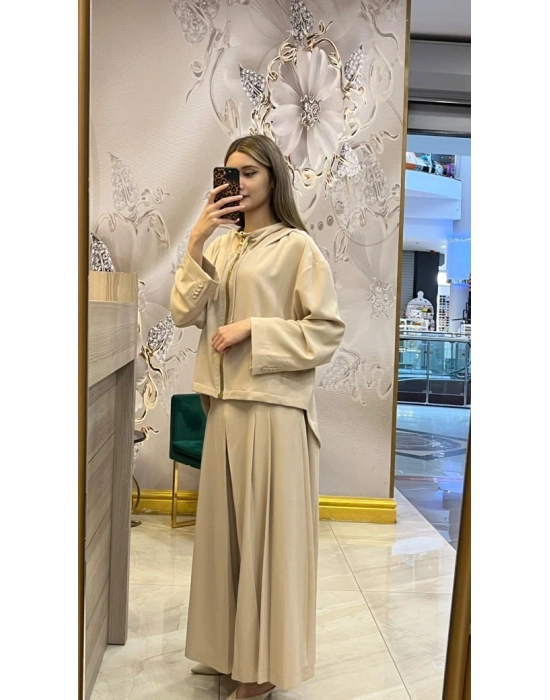 Qupra QAY62071 Takım Bej Rengi