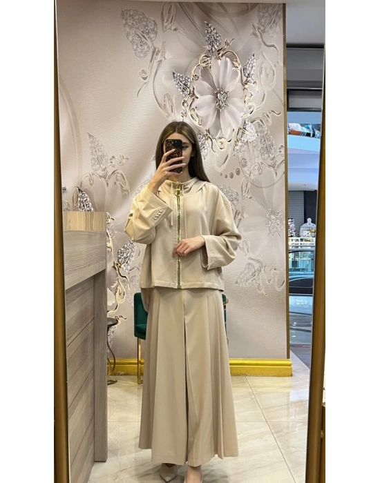 Qupra QAY62071 Takım Bej Rengi