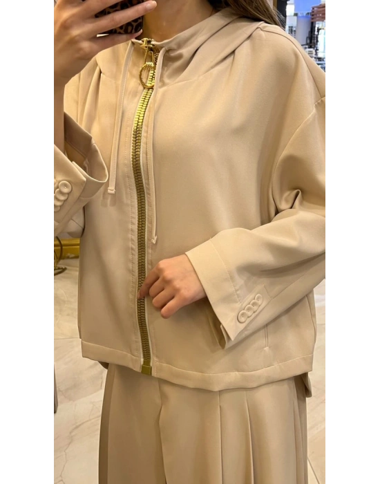 Qupra QAY62071 Takım Bej Rengi