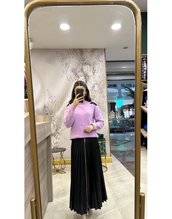 Venöve 1309 Aliste Etek Siyah