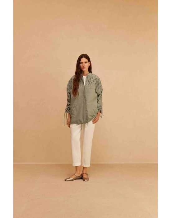 Venöve 24SSCEK0030 Deventer Ceket Mint