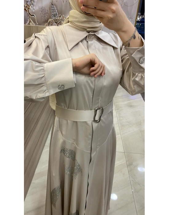 Venöve 24SSELB0010 Alento Elbise Taş