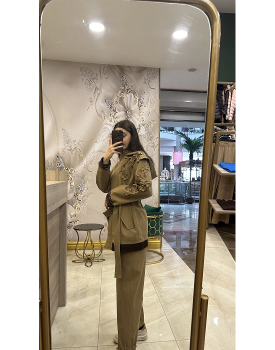 Venöve 25FWCEK0005 Camel Forest Takım