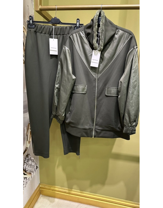 Venöve 25FWCEK0019 Haki Wesley Takım