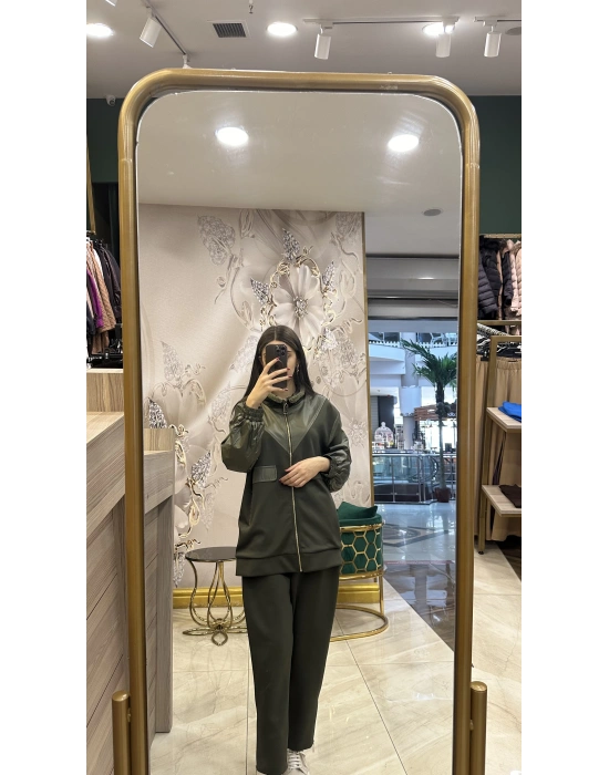 Venöve 25FWCEK0019 Haki Wesley Takım