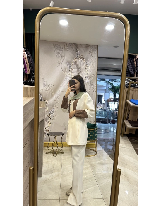 Venöve 25FWCEK0030 Ekru Mia Takım