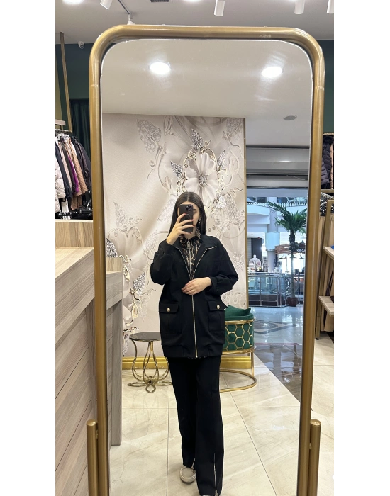 Venöve 25FWCEK0032 Siyah Valery Takım