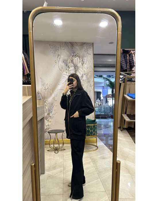 Venöve 25FWCEK0032 Siyah Valery Takım