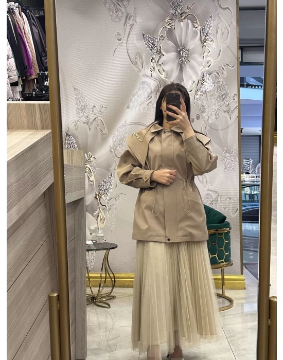 Venöve 25FWETE0001 Bej Huelva Etek