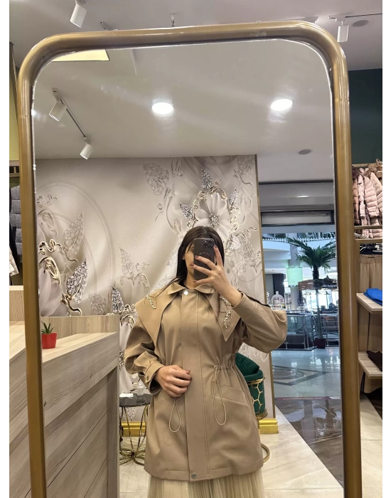 Venöve 25FWETE0001 Bej Huelva Etek