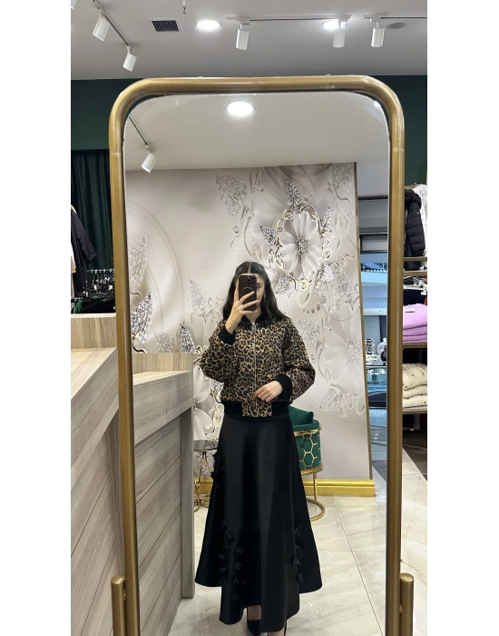 Venöve 25FWETE0011 CADA ETEK SİYAH