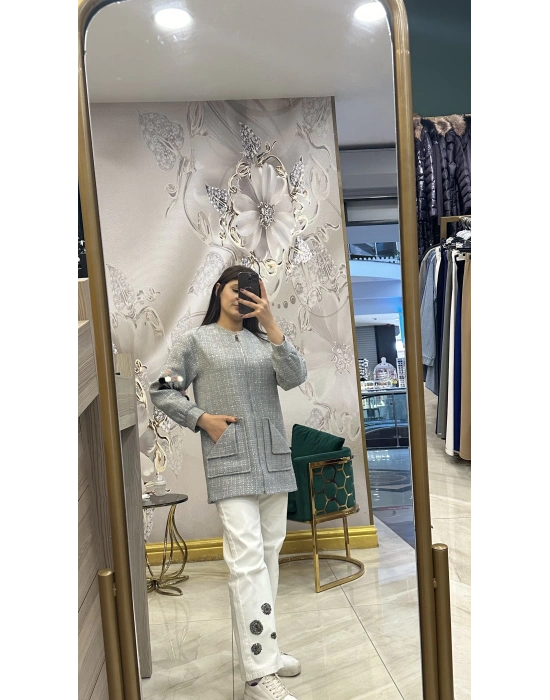 Venöve 25FWJEA0001 Ekru Cove Jean