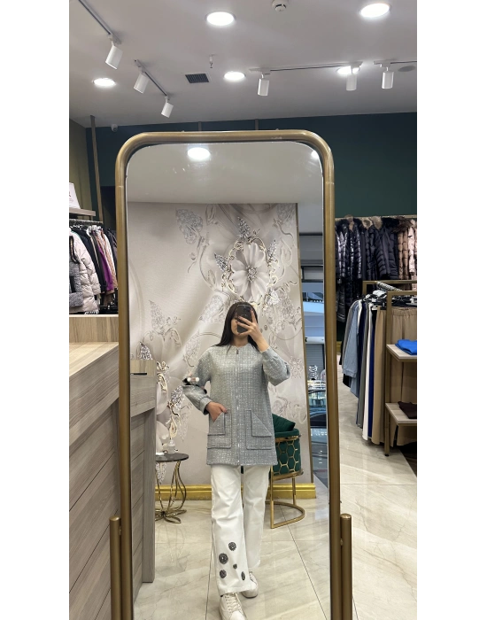 Venöve 25FWJEA0001 Ekru Cove Jean