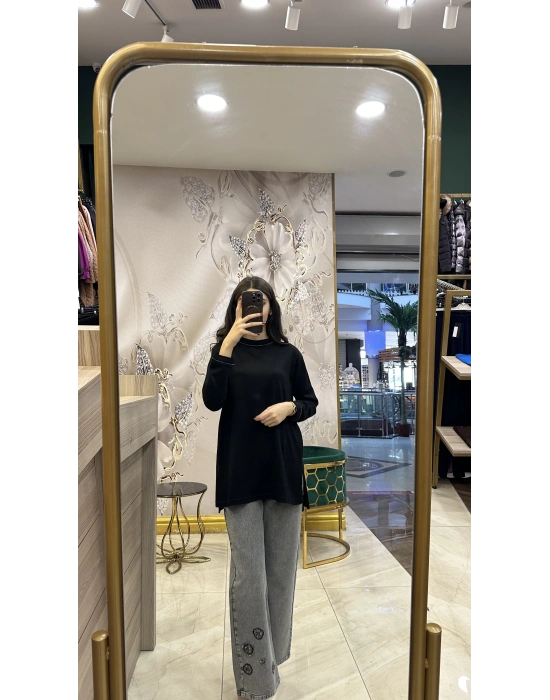 Venöve 25FWJEA0001 Gri Cove Jean